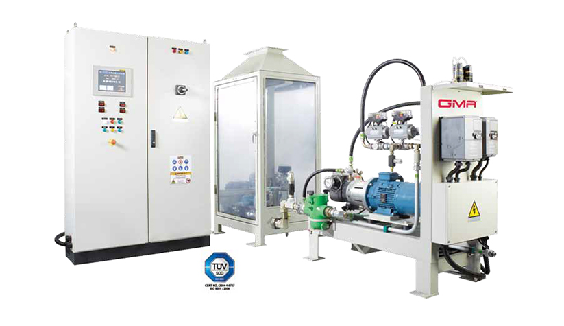 Patented(*) Multi-Component Mixing System Patented(*) Multi-Component Mixing System