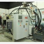 L mix-head with spacer