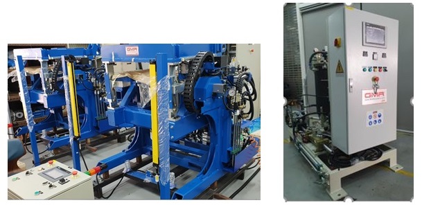 Wet and Dry Plant Machine
